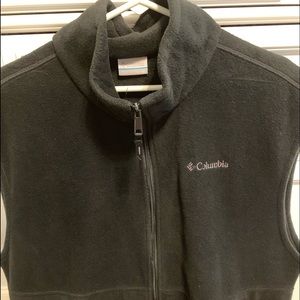 Columbia fleece vest